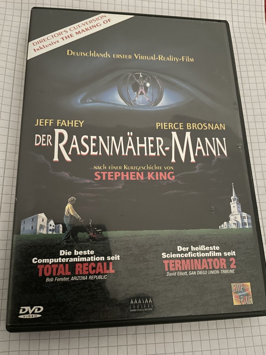 Tutti i DVDs: Der Rasenmäher-Mann – Usato da Winterthur venduto da Cobraforce