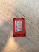 1 Oz Silberbarren PAMP Lunar Year of the Dragon 2012