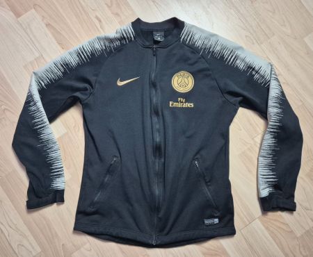 Nike 18/19 PSG Paris Anthem Jacke Gr. M Black/Gold