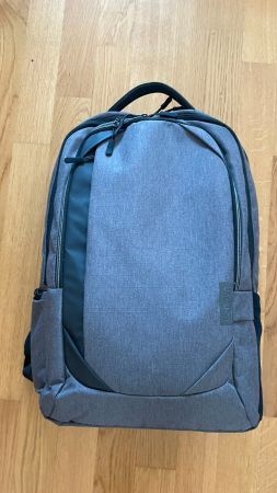 💻 Lenovo Notebook Rucksack Laptop Tasche Grau Top Zustand
