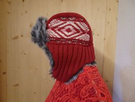 Warme, neuwertige Wintermütze JAKO-O Gr. 54-56 - 240440