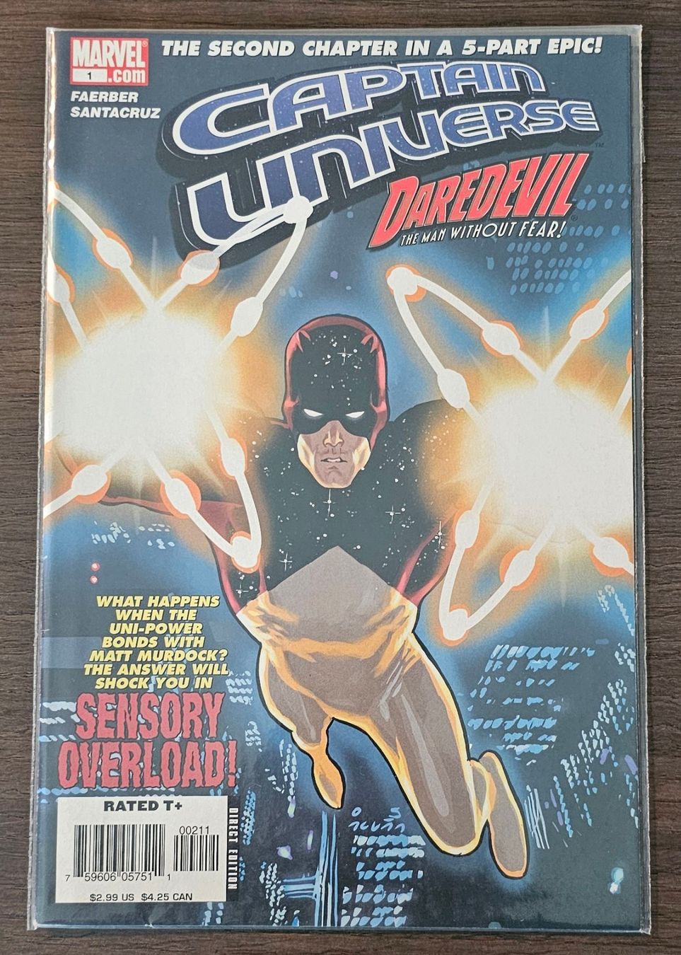Fumetti: CAPTAIN UNIVERSE (2005) - 5 ISSUE COMPLETE - MARVEL COMICS – Nuovo (secondo la descrizione) da Meyrin venduto da bigjoejr69 2