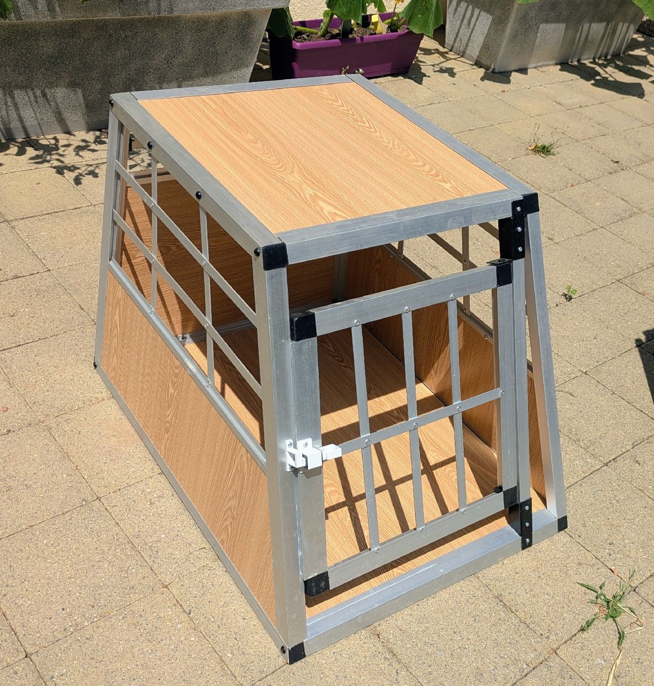 Gabbie, trasporto & Sicurezza: Cage chien  – Usato da Châtonnaye venduto da Enjie 6