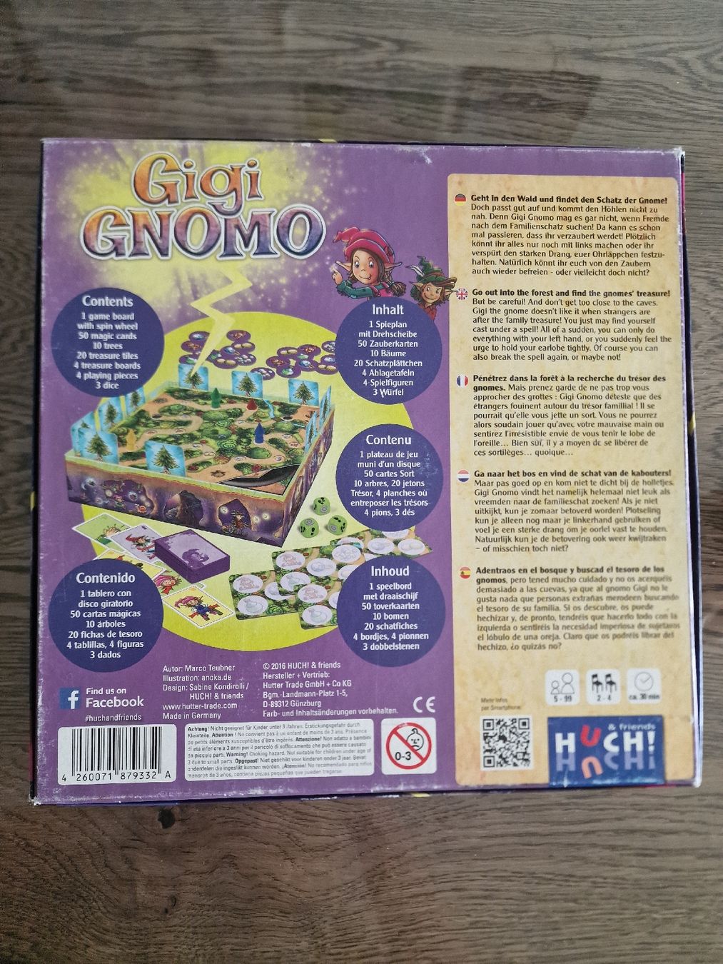 Jeux: GIGI GNOMO – D'occasion à Seengen par Kalishi 1