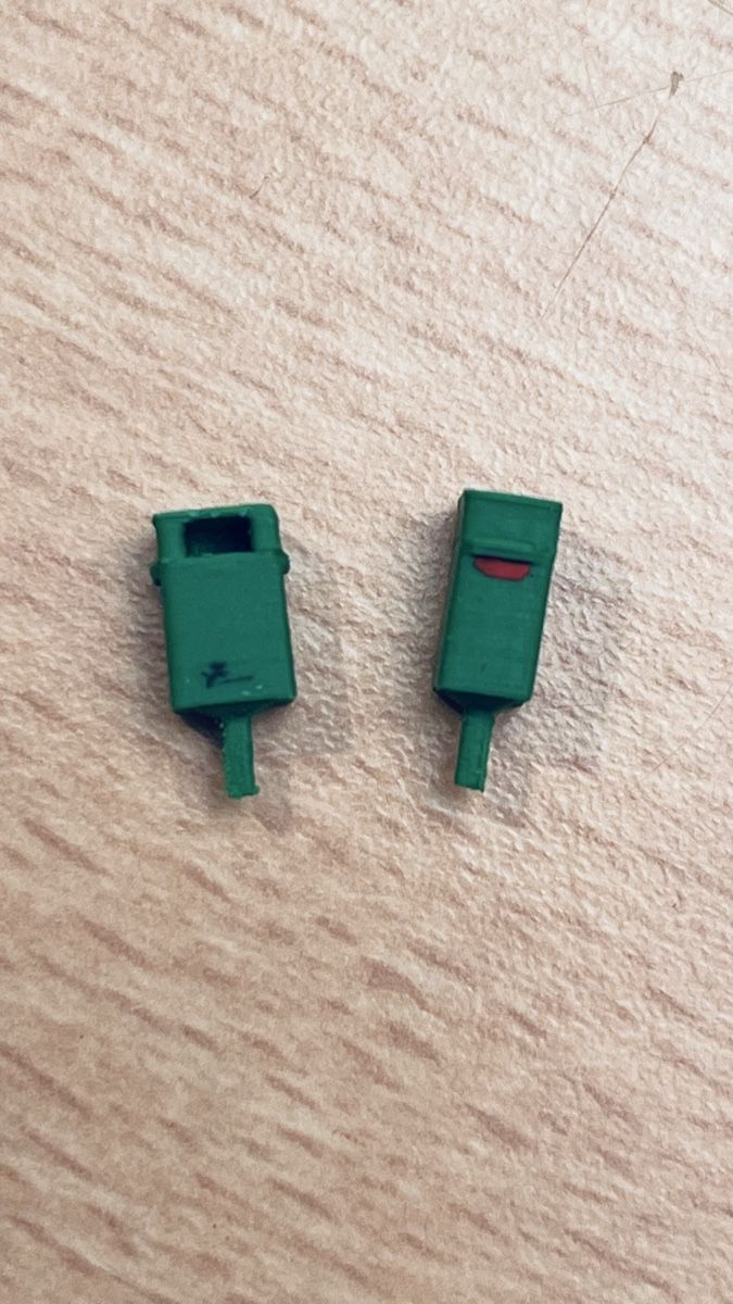 Modellini di ferrovie: Fine Scale Robidog 1:87/H0, 2 Stk. – Nuovo e nell'imballaggio originale da Hinwil venduto da Samick 2