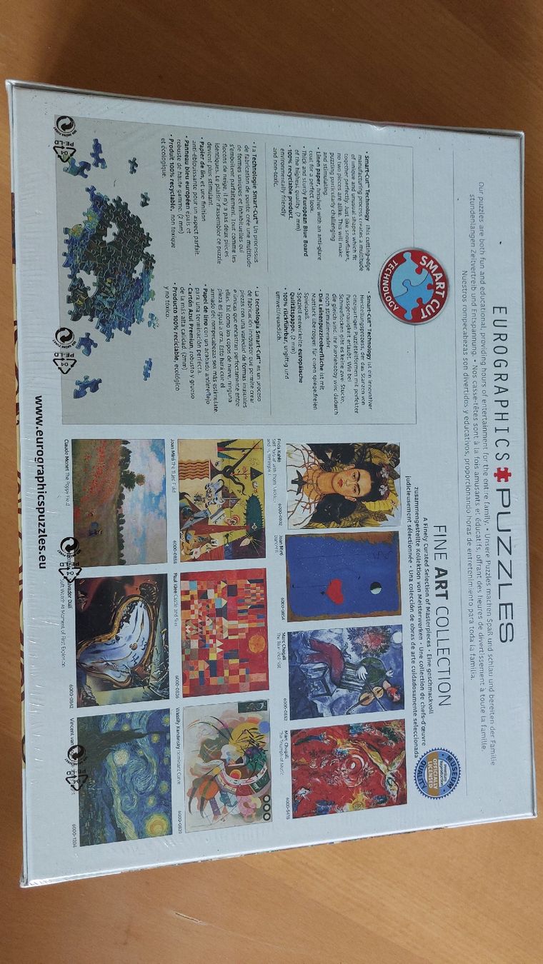 Puzzles: Puzzle 1000Teile – Neu und originalverpackt aus Basel von Sil_Yes 1