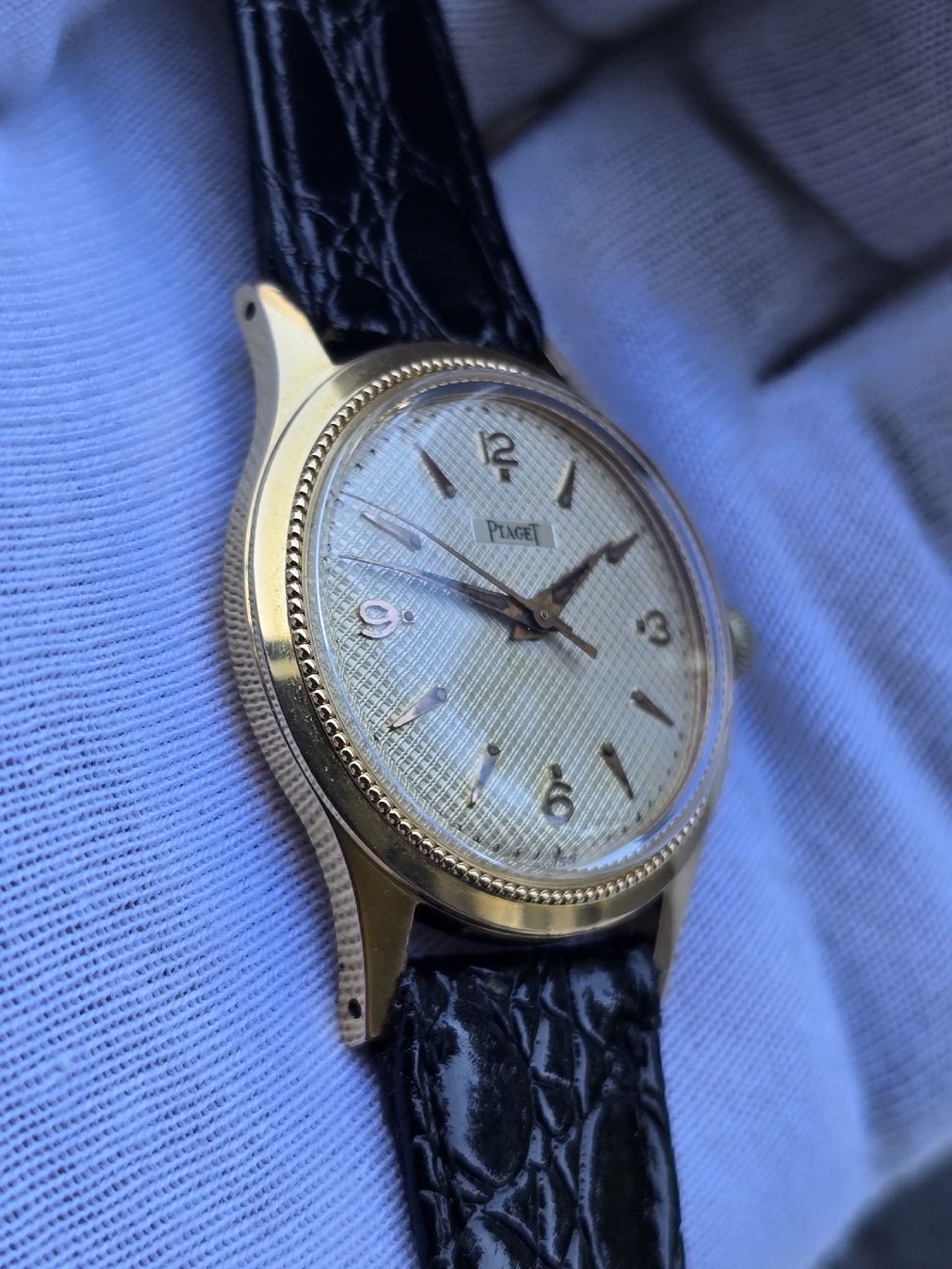Piaget Orologi: PIAGET MONTRE VINTAGE RARE  – Usato da Grand-Lancy venduto da Montre-Swiss 2