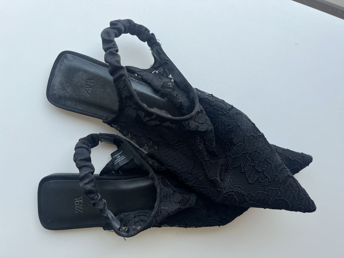 Zara Damenschuhe: Zara Mules , Grösse 39 – Neu (gemäss Beschreibung) aus Oberrieden von son_b5mf 3