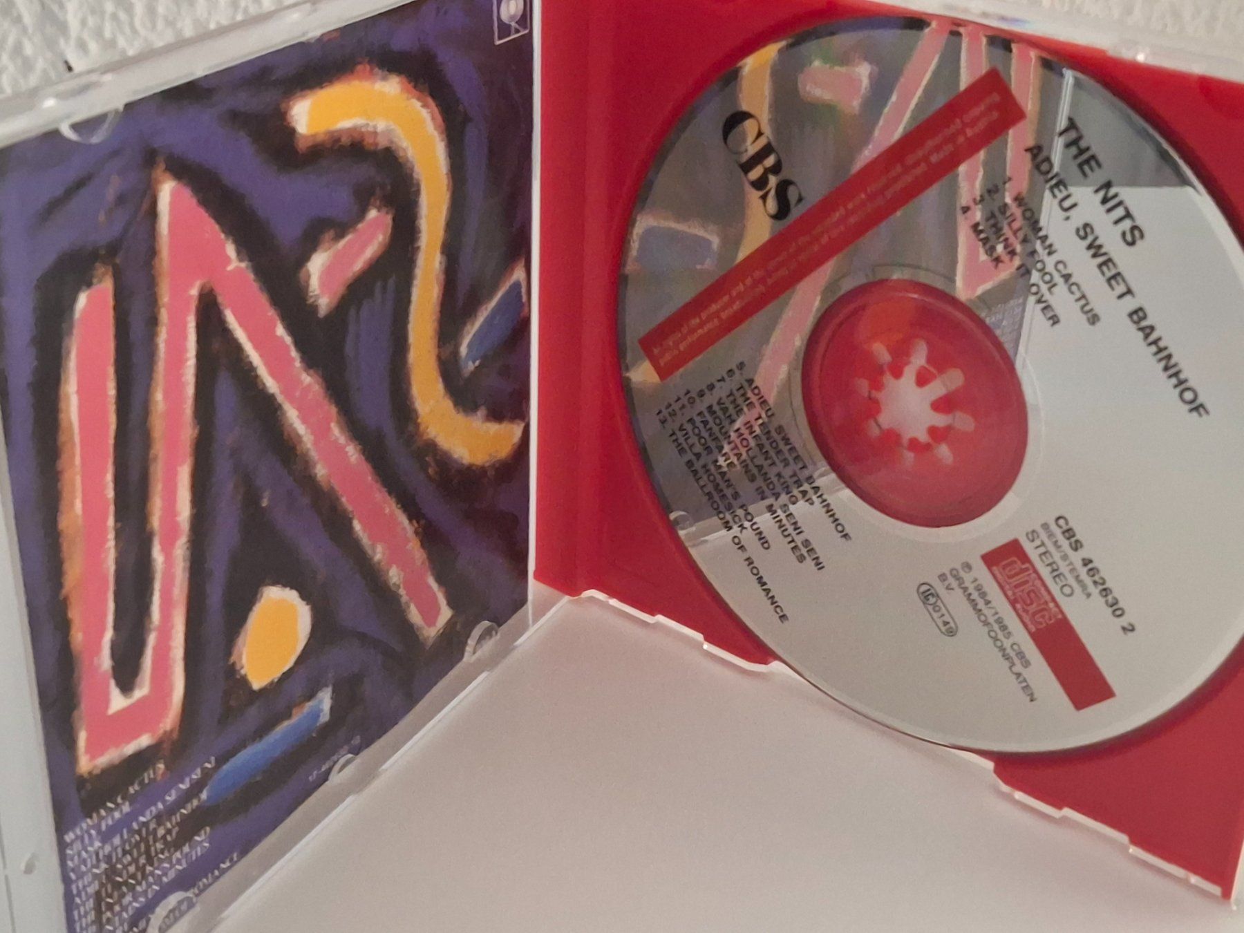 CDs: CD The Nits - Adieu, Sweet Bahnhof – D'occasion à Aarberg par Jackup1 2