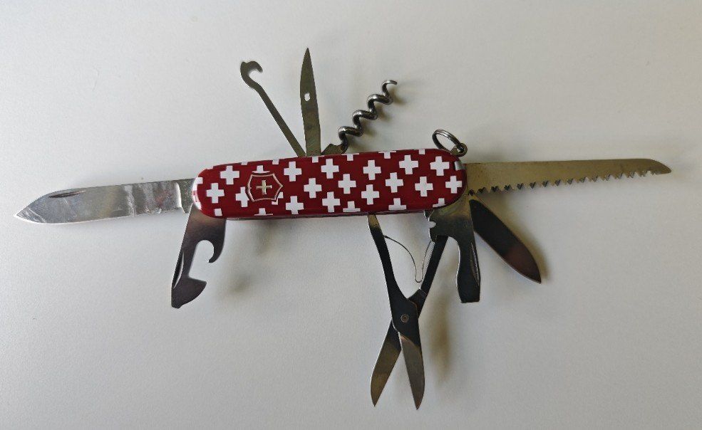 Victorinox Coltelli tascabile: Victorinox Sackmesser – Usato da Bertschikon Gossau venduto da howieman 1