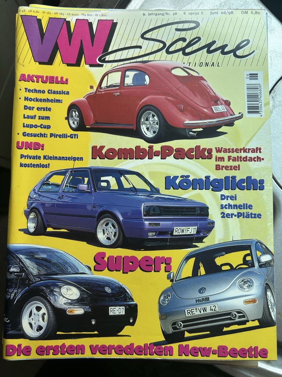 Riviste & Magazine: Magasines VW scène – Usato da Muraz (Collombey) venduto da Wolfdog1978 3