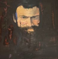 Blick aus der Dunkelheit