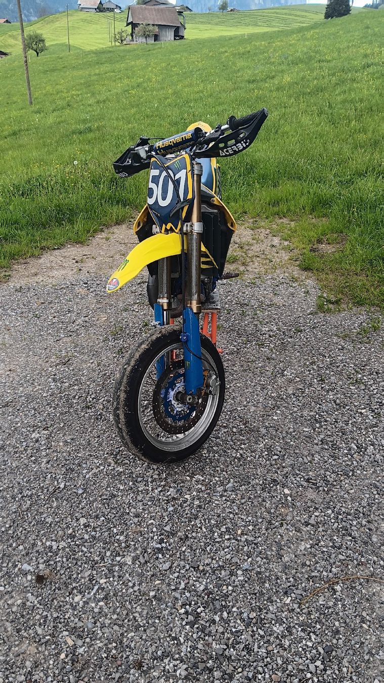Husqvarna Strasse: Husqvarna TC 125ccm – Gebraucht aus Boltigen von Simu17 1