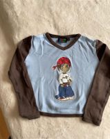 Langarm Shirt Pullover Gr 122