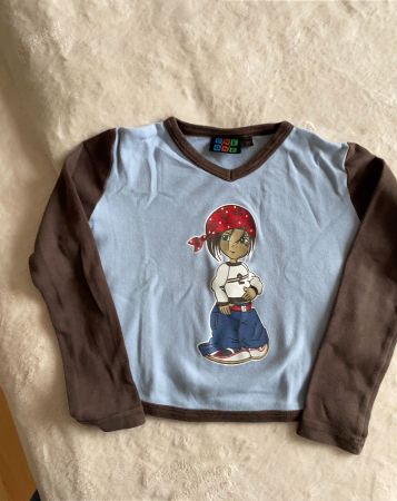 Langarm Shirt Pullover Gr 122
