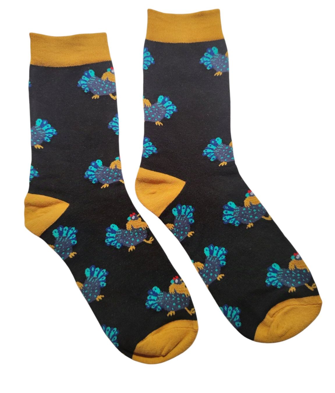 Socken: Socken Truthahn / Turkey / Bauernhof / Farm – Neu und originalverpackt aus Zürich von amysmith 1