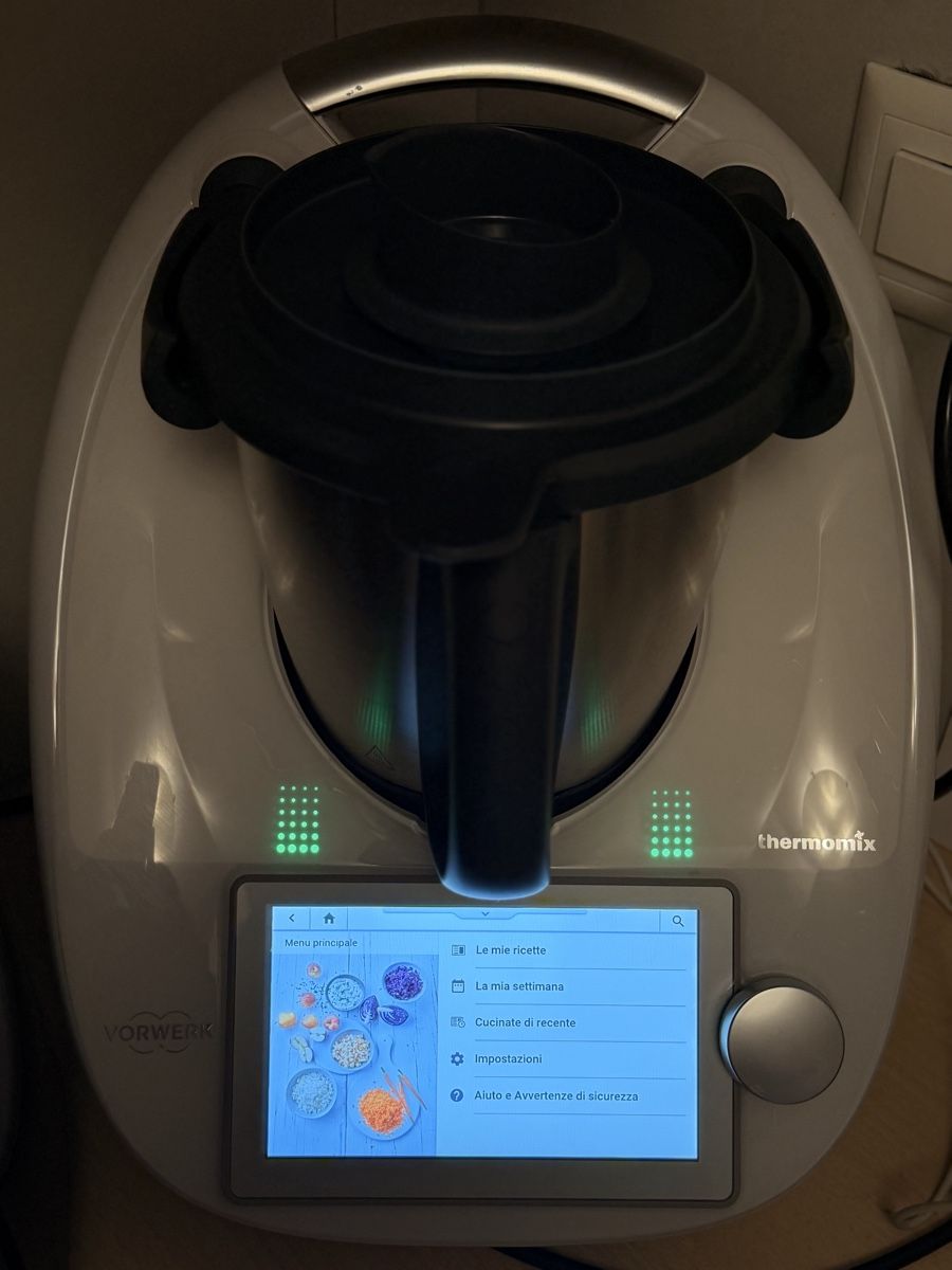 Thermomix Elettrodomestici da cucina: Thermomix TM6  – Usato da Mendrisio venduto da Kyka90 2