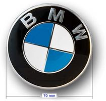 BMW-Plaketten / Radnaben- Plaketten