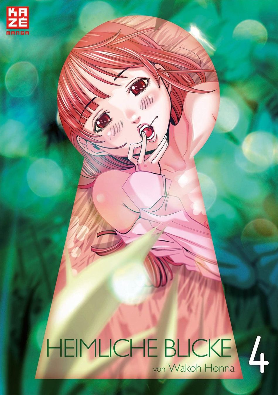 Comics: Heimliche Blicke 1 bis 4 Manga – Gebraucht aus Münchenstein von vitalfit 3