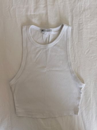 ZARA cropped tank top 