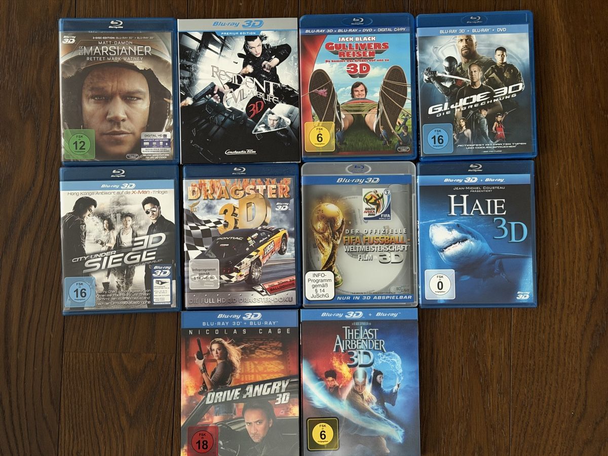 Tous les DVDs: Blu-ray Filme Collection – D'occasion à Winterthur par try_b4_u_buy_8400 1