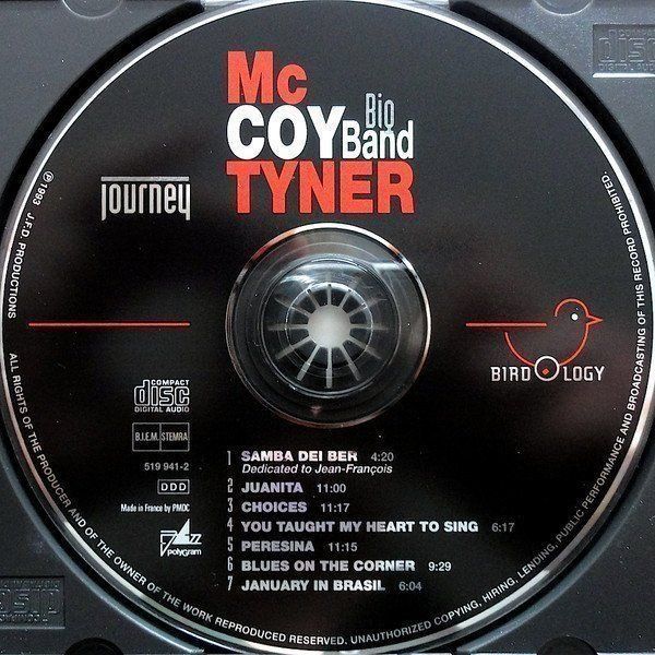 CD: McCoy Tyner, Slide Hampton, Ronnie Cuber, Frank Lacy, Turre, – Usato da Unterbäch venduto da gond 2
