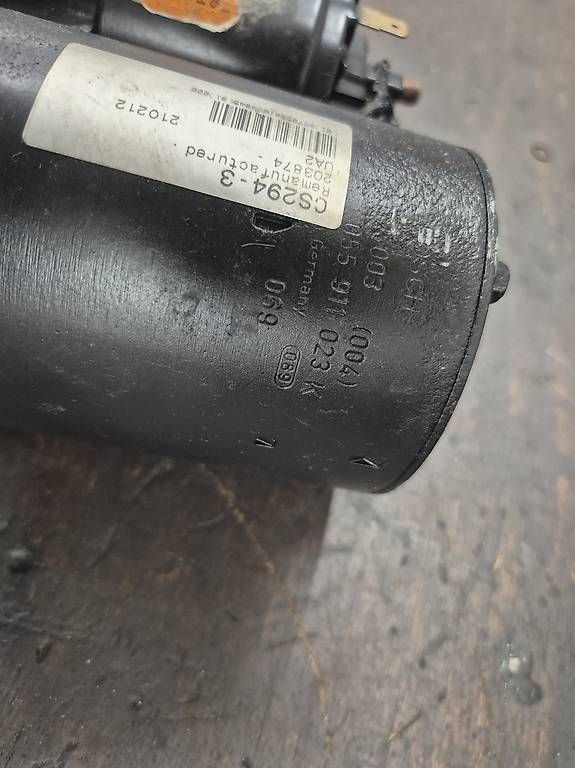 Tutti pezzi di ricambio auto: Anlasser VW Golf 1 – Usato da Winkel venduto da petzl01 1