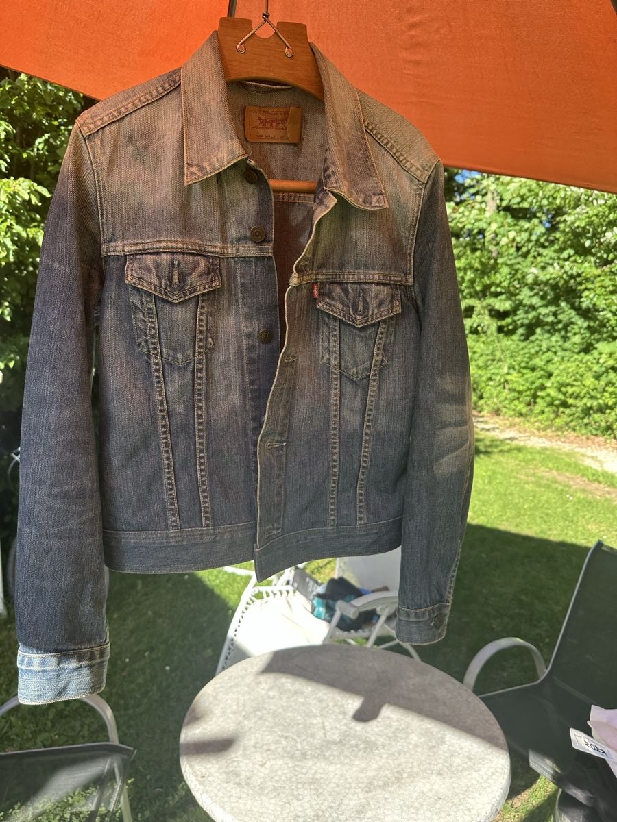 Levi's Giacche & Cappotti: Original Levi's Jeansjacke, Grösse M – Usato da Muenchenstein venduto da Holiduli 3