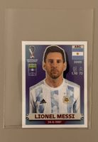 Panini Sticker Lionel Messi FIFA WM 2022 Argentinien