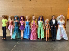Grosses Barbie Set