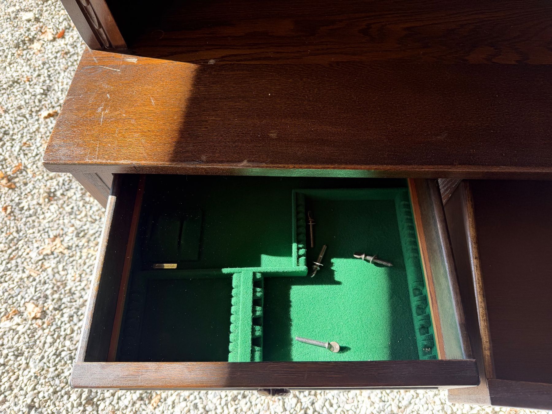 Credenze: Rustikaler Buffet-Schrank aus Eichenholz, Nr 22 – Usato da Glattfelden venduto da maa_qcj8 6