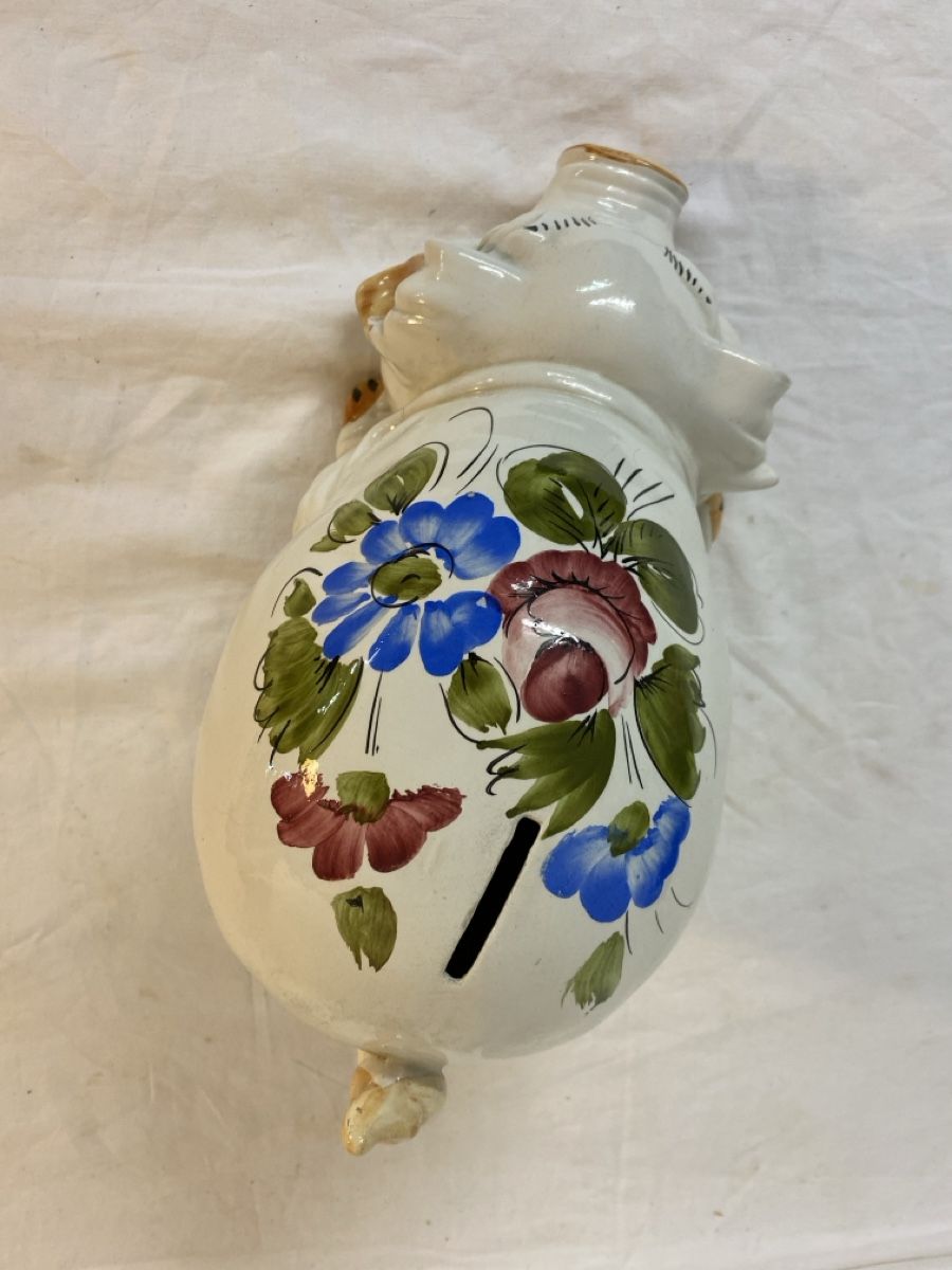 Salvadanai: Keramik Schweinchen Spardose Vintage – Usato da sursee venduto da trilli-tralli 3