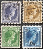 4Luxemburg Briefmarken, Jahrgang