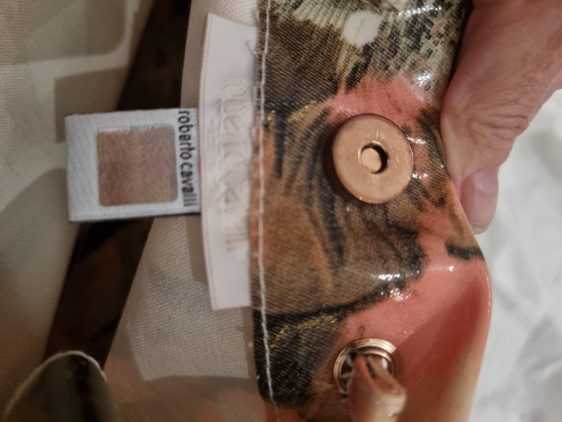 Roberto Cavalli Borse da donna: Cavalli kleine Tasche NEU – Nuovo (secondo la descrizione) da Zürich venduto da ANU-AnimalsNeedUs 6