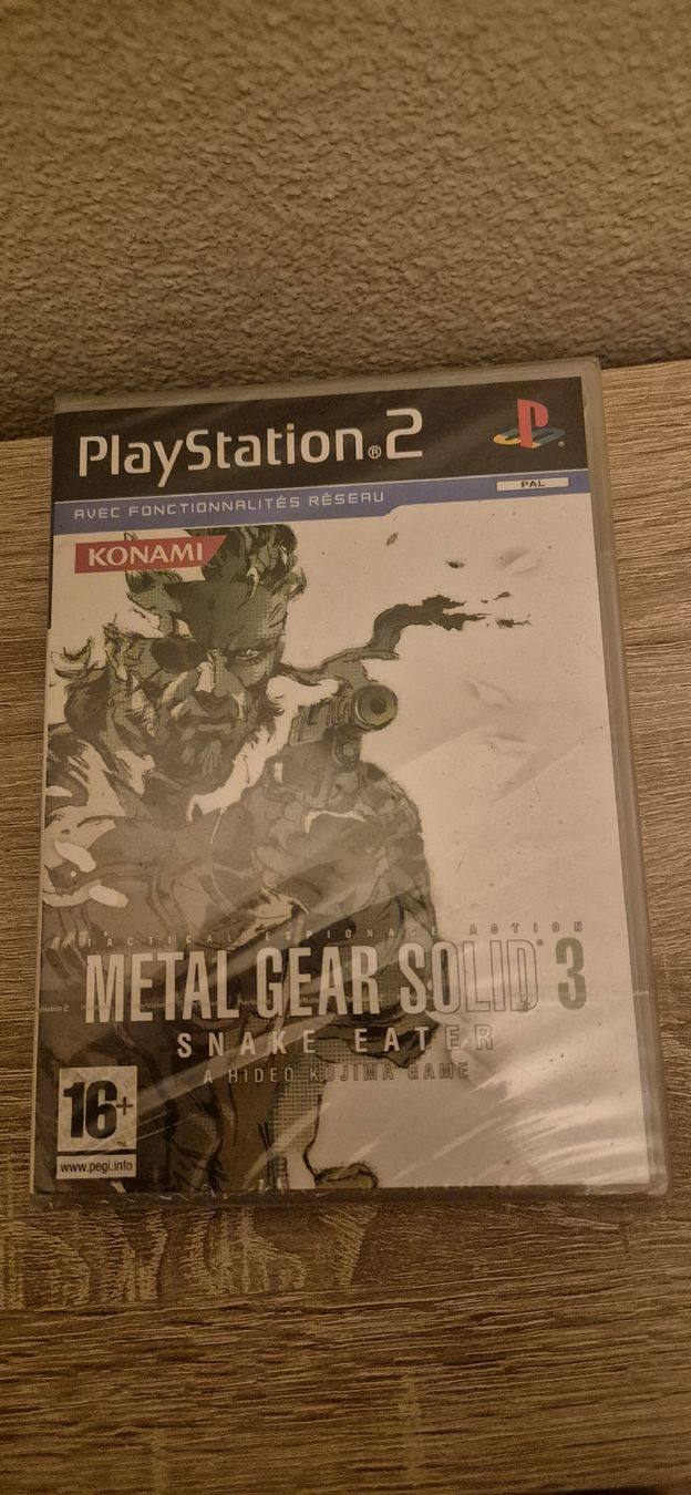 Giochi: Metal Gear Solid 3 : Snake Eater - PS2 - Comme Neuf ! – Nuovo e nell'imballaggio originale da Genève venduto da Bayoushi 1