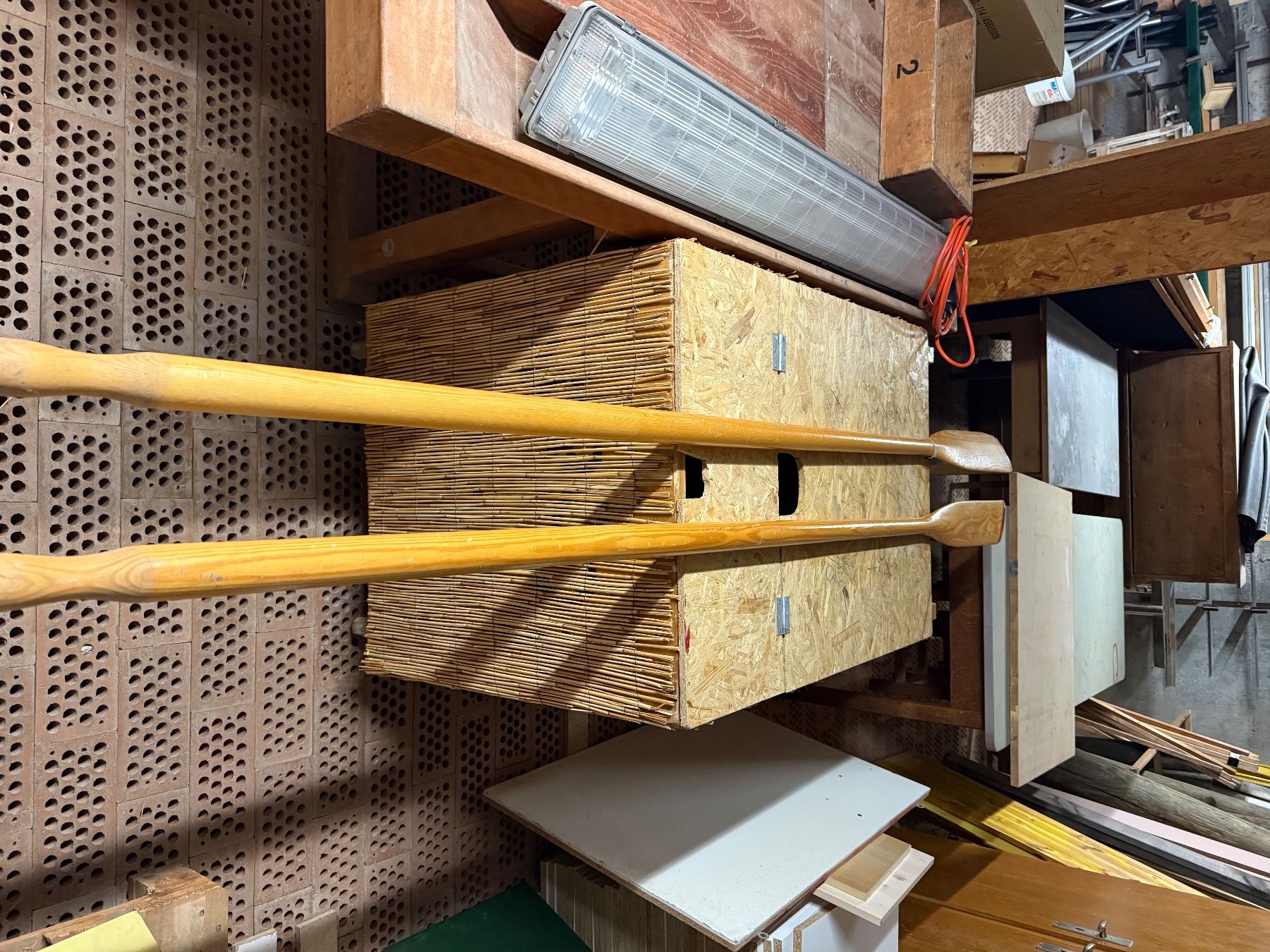 Holzartikel: Paire de rames en bois vintage – Gebraucht aus Fribourg von spa_7bhn 1
