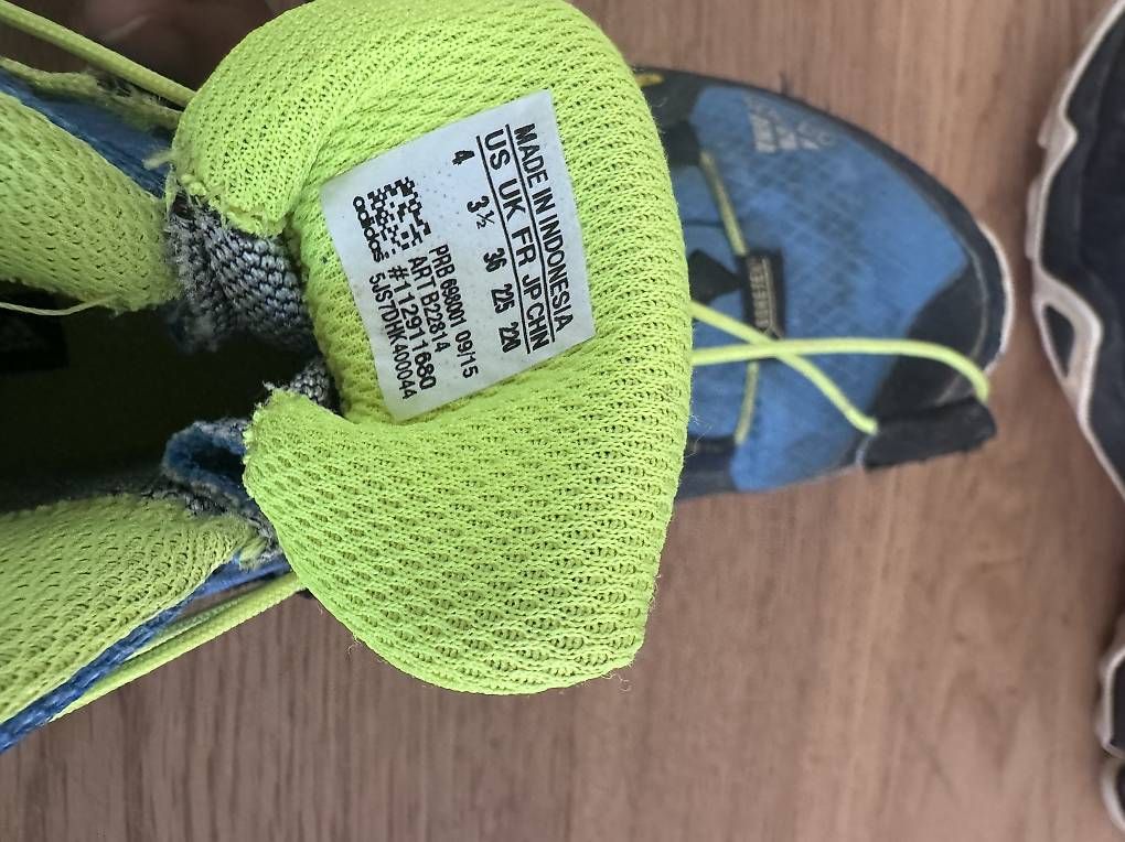 Scarpe per ragazzi: Adidas Terrex Wanderschuhe Grösse 36 – Usato da Birmensdorf ZH venduto da FiKaVa 4