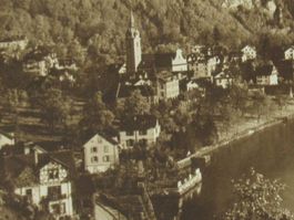 Vitznau , Kirche 1922