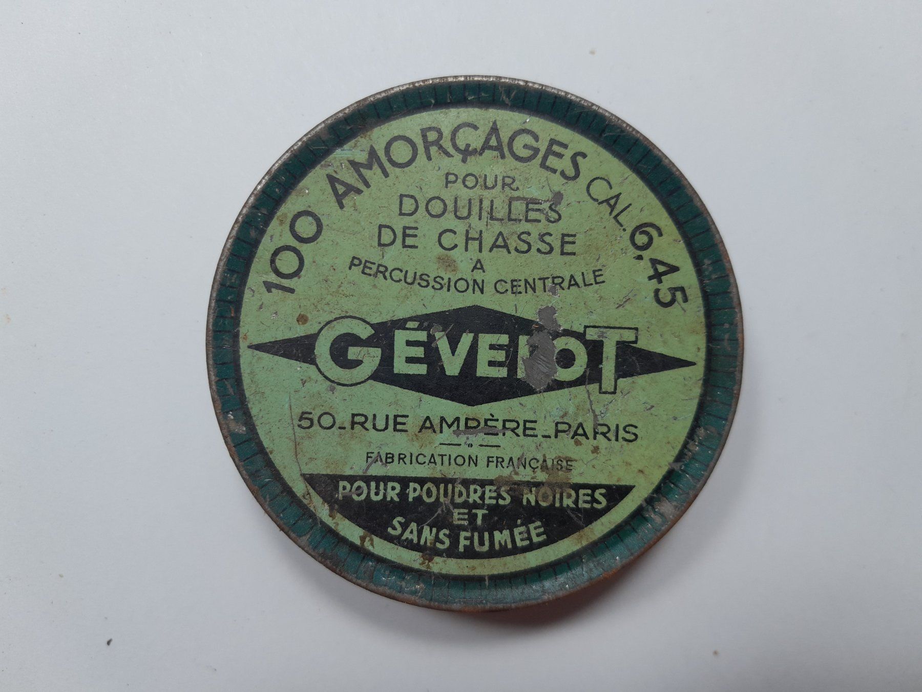 Barattoli: Vintage Blechdose - Gévenot? - – Usato da Männedorf venduto da Bel-view