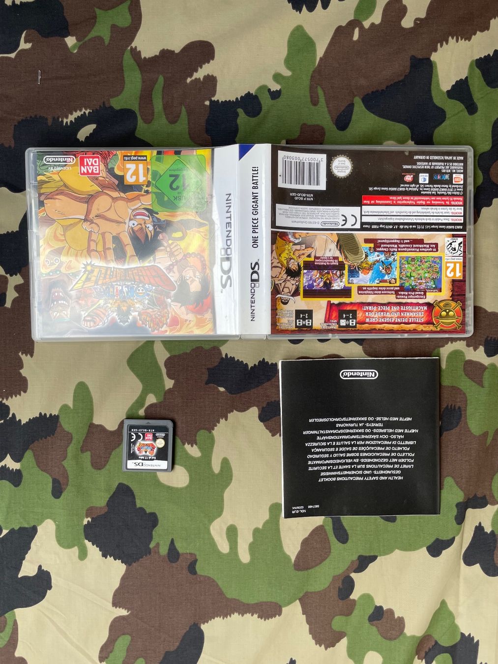 Bandai Spiele: One Piece Gigant Battle - Nintendo DS - Ger – Gebraucht aus Zürich von le_souk