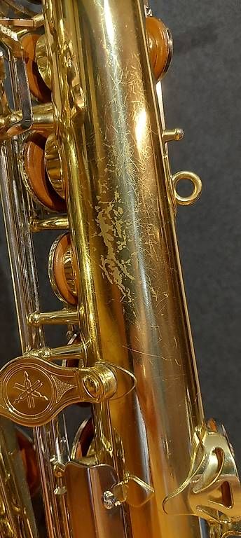 Yamaha Strumenti musicali: Saxophone tenor yamaha YTS 23 – Usato da Ollon VD venduto da apexglide 2