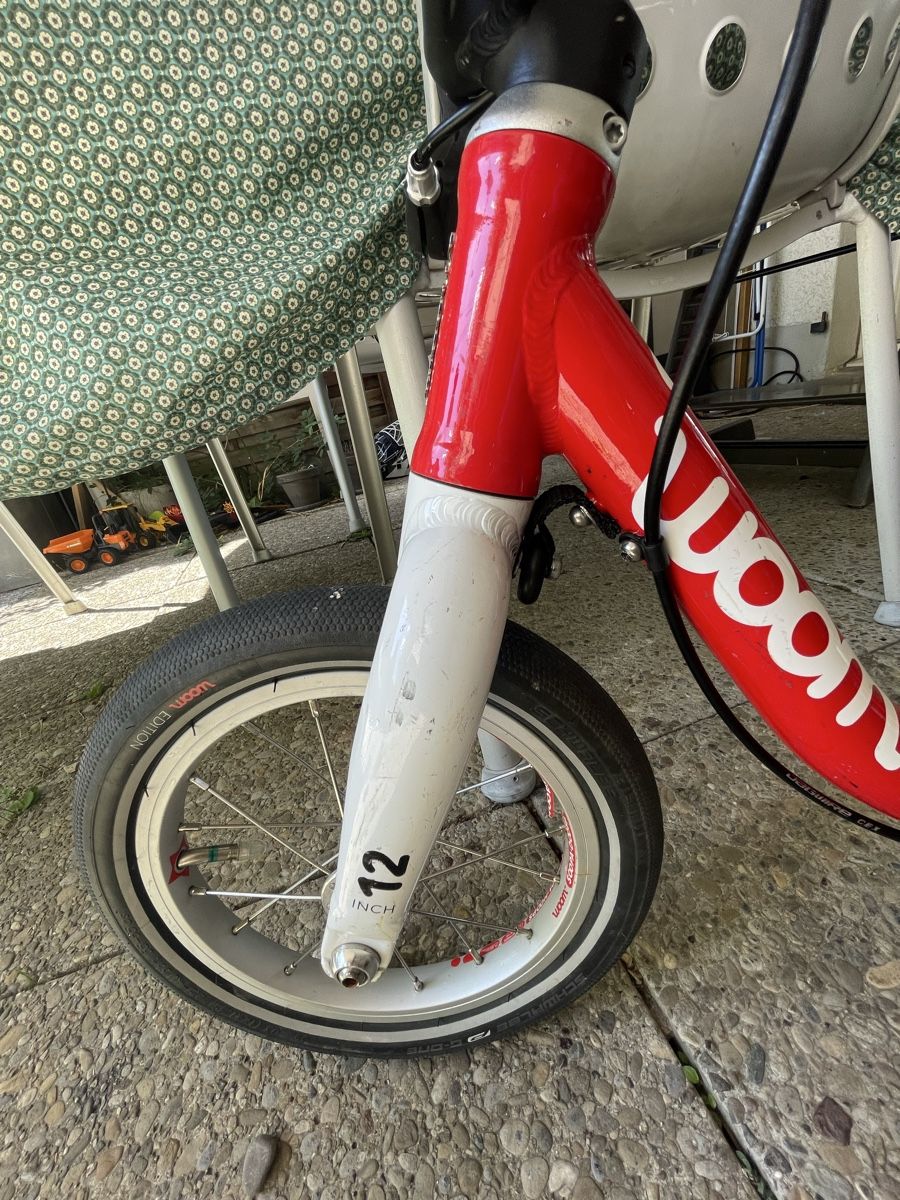 Woom Biciclette: Woom 1 - 12 Zoll Laufrad  – Usato da Zürich venduto da fujeff 5