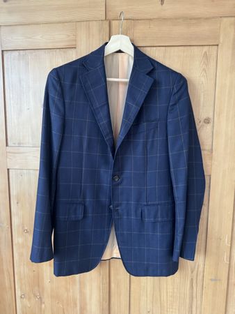 Kaschmir Seiden Blazer (Scuderi) 1'500,- UVP Gr. 48