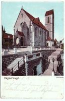 RAPPERSWIL Schlosskirche gel. 1901 n. Wädenswil
