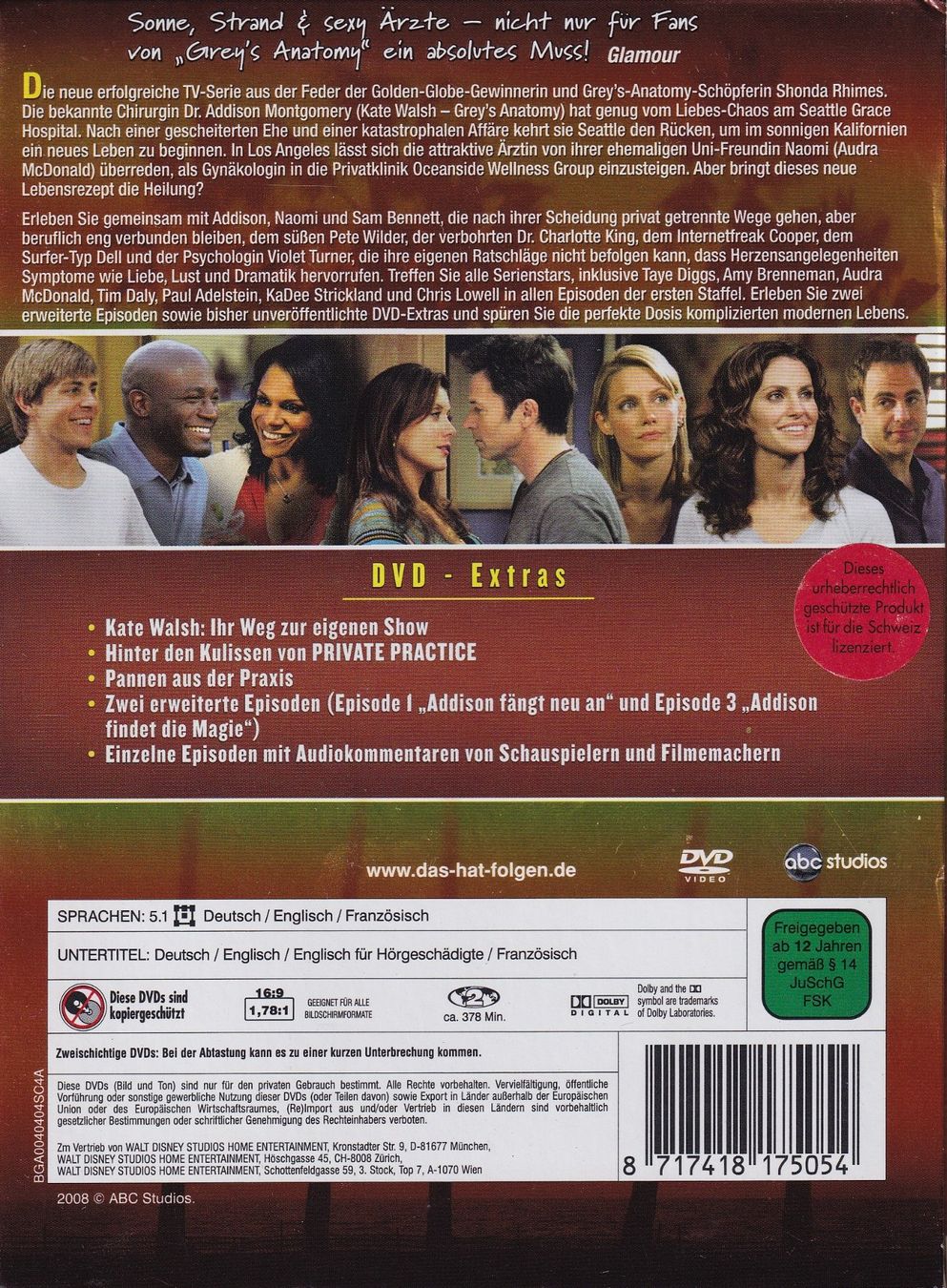 Alle DVDs: Private practice - Staffel 1 – Gebraucht aus Lausen von Mondeo10628 1
