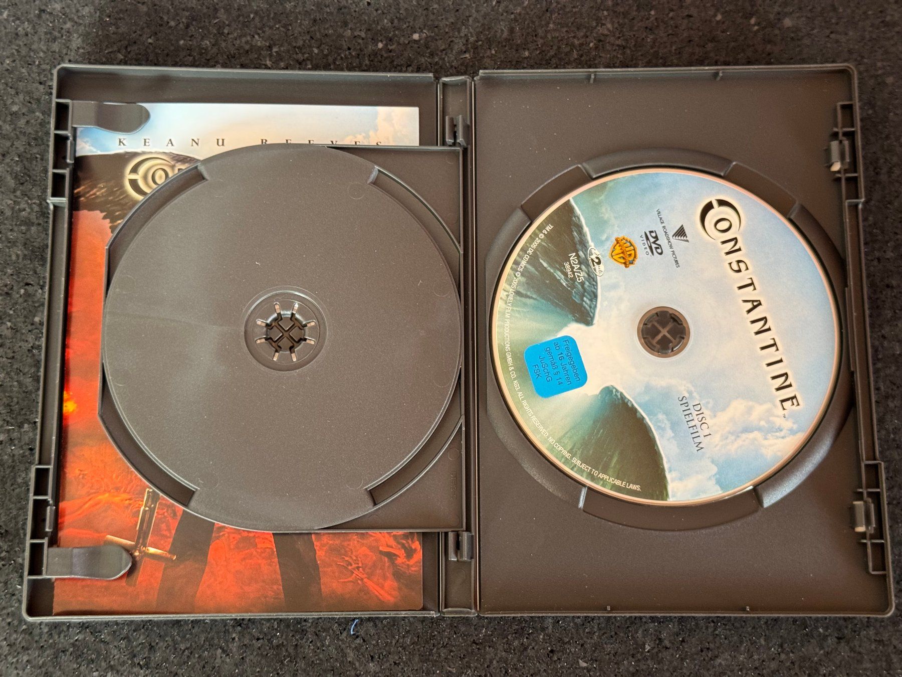 Alle DVDs: Constantine 2 Disc Edition DVD DE/EN Keanu Reeves – Gebraucht aus Fribourg von tschjoly 5