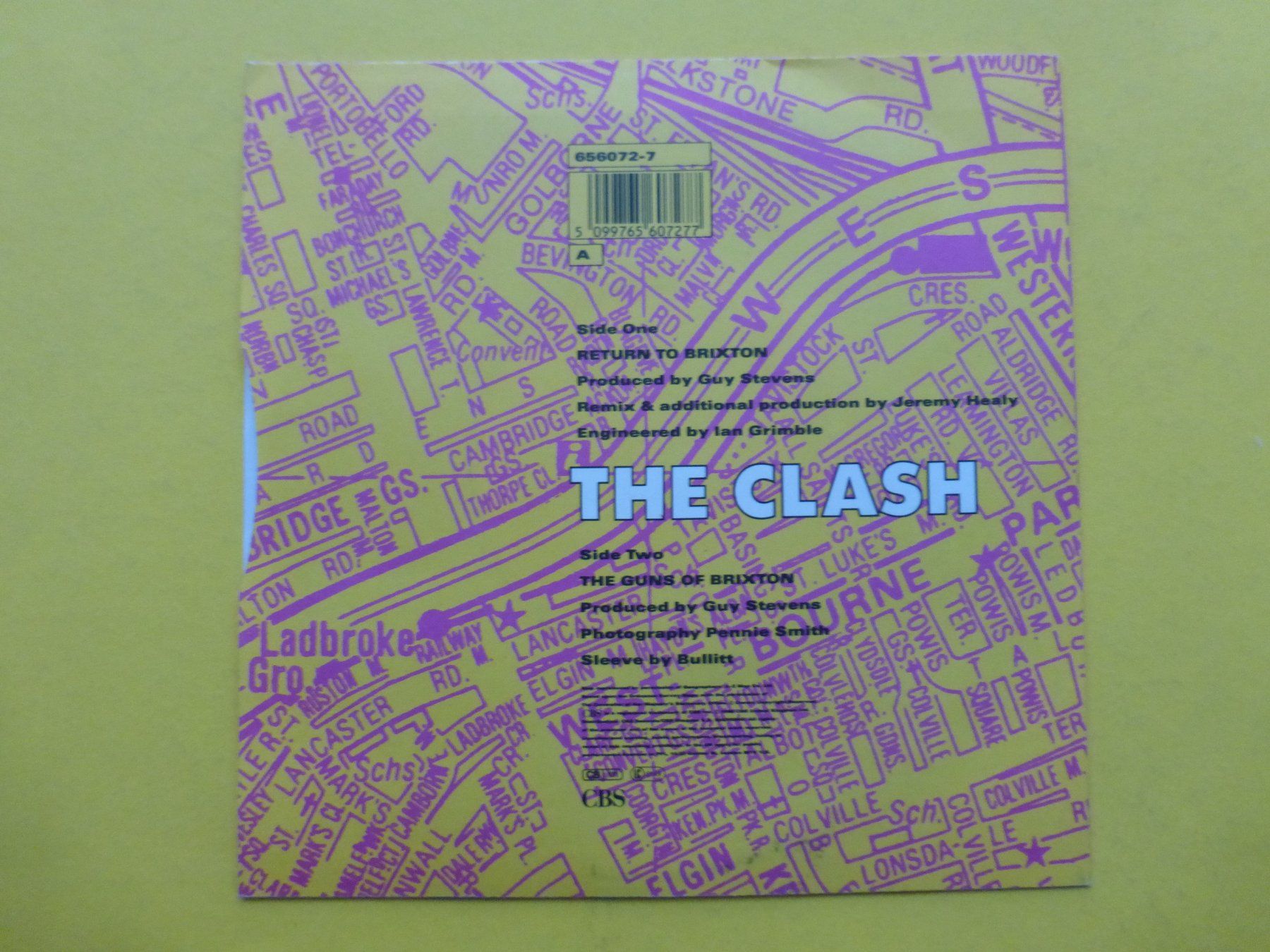 Schallplatten: The Clash – Return To Brixton – Gebraucht aus Zürich von Swiss57 1