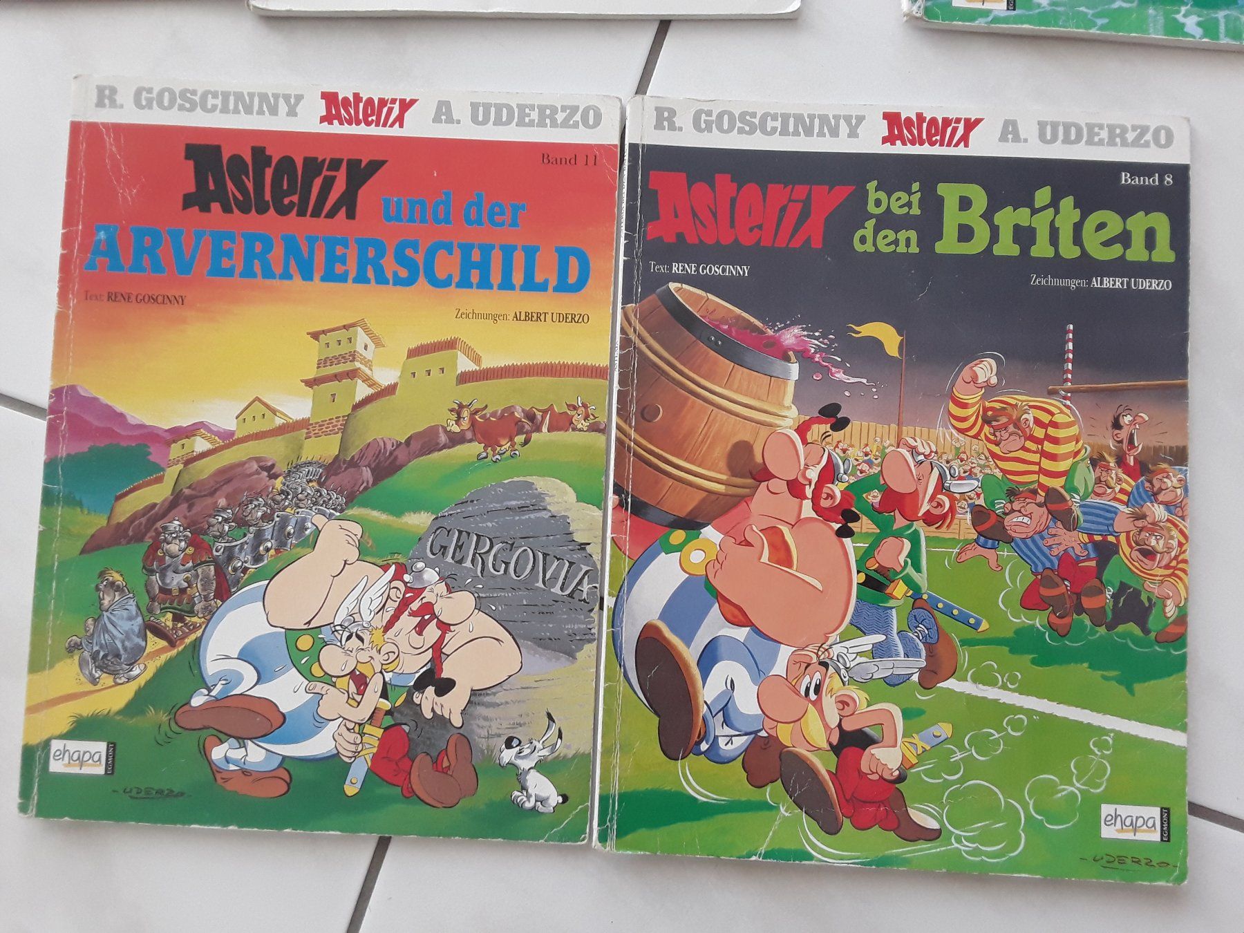 Fumetti: 10 ASTERIX & OBELIX Heftli – Usato da Heimberg venduto da Samprof 3