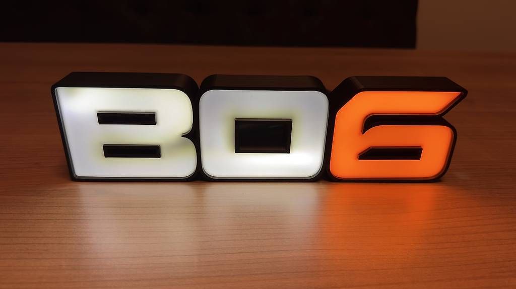 Insegne: Black Ops 6 LED Schild – Nuovo (secondo la descrizione) da Wolhusen venduto da Fabian_C 1
