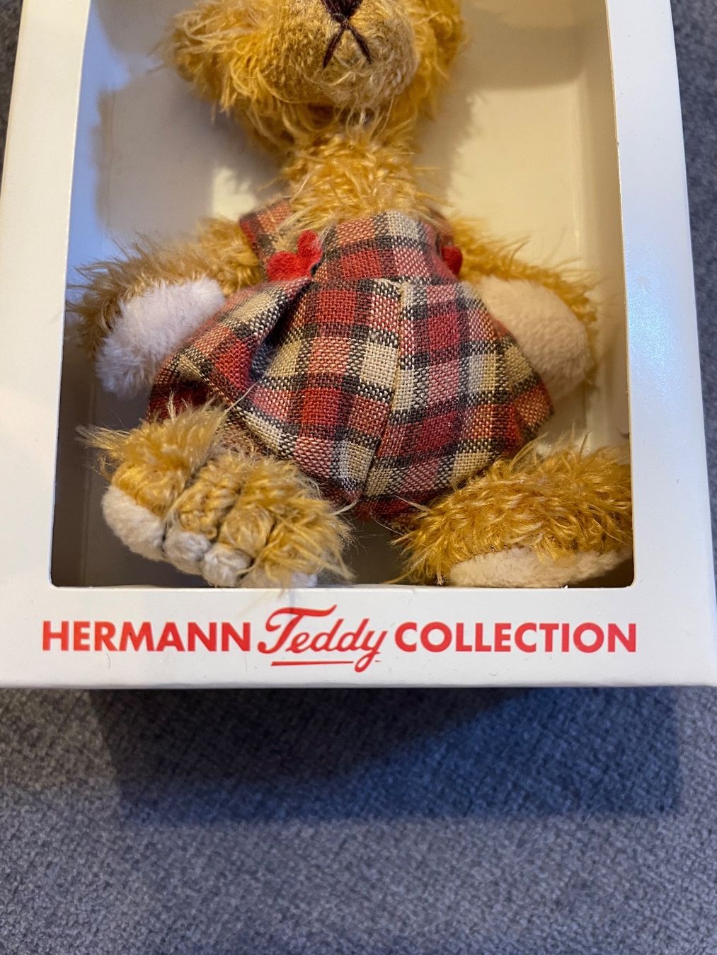 Giocattoli: Miniatur Hermann Teddy in Box – Nuovo (secondo la descrizione) da Küsnacht ZH venduto da Ulla-ZH 4